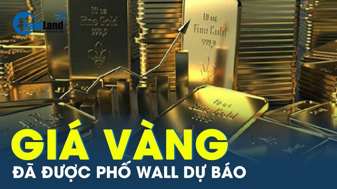 Phố Wall lạc quan giá vàng sẽ còn tiếp tục tăng | CafeLand