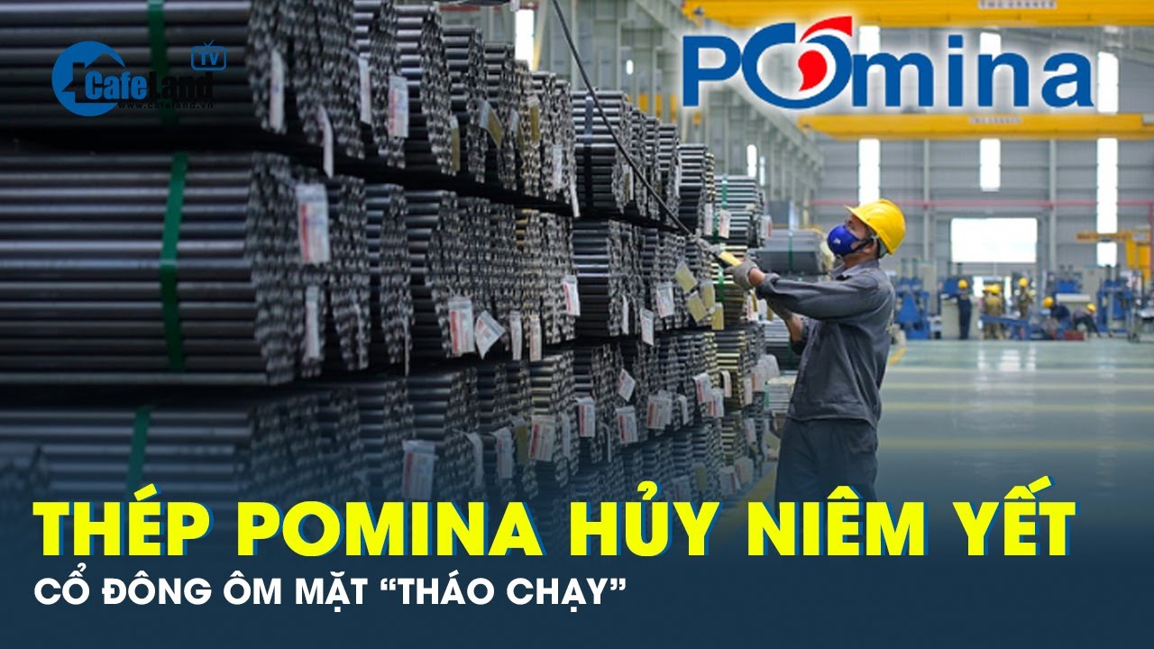 Nhà đầu tư “tháo chạy” sau thông tin cổ phiếu Pomina bị hủy niêm yết | CafeLand