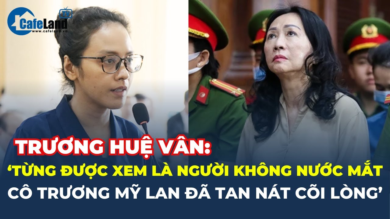 Cháu gái Trương Huệ Vân THA THIẾT xin cho bà Trương Mỹ Lan THOÁT KHỎI CÁI CHẾT | CafeLand