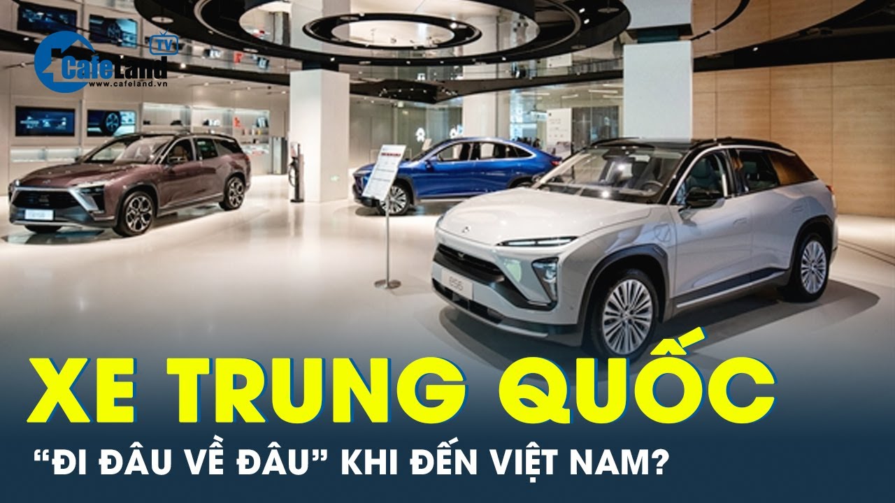 Xe Trung Quốc ra mắt chẳng giống ai khi đến Việt Nam | CafeLand