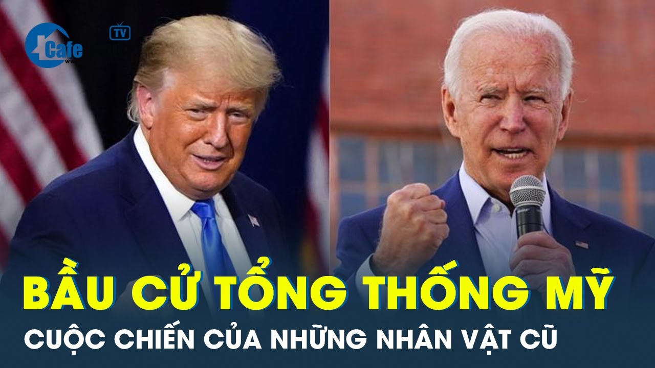 Bầu cử Tổng thống Mỹ: Cuộc cạnh tranh của những nhân vật cũ | CafeLand