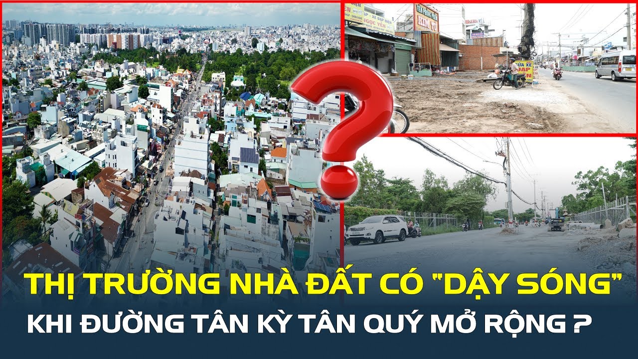 Thị trường nhà đất có “dậy sóng” khi đường Tân Kỳ Tân Quý ở TP.HCM mở rộng? | CafeLand