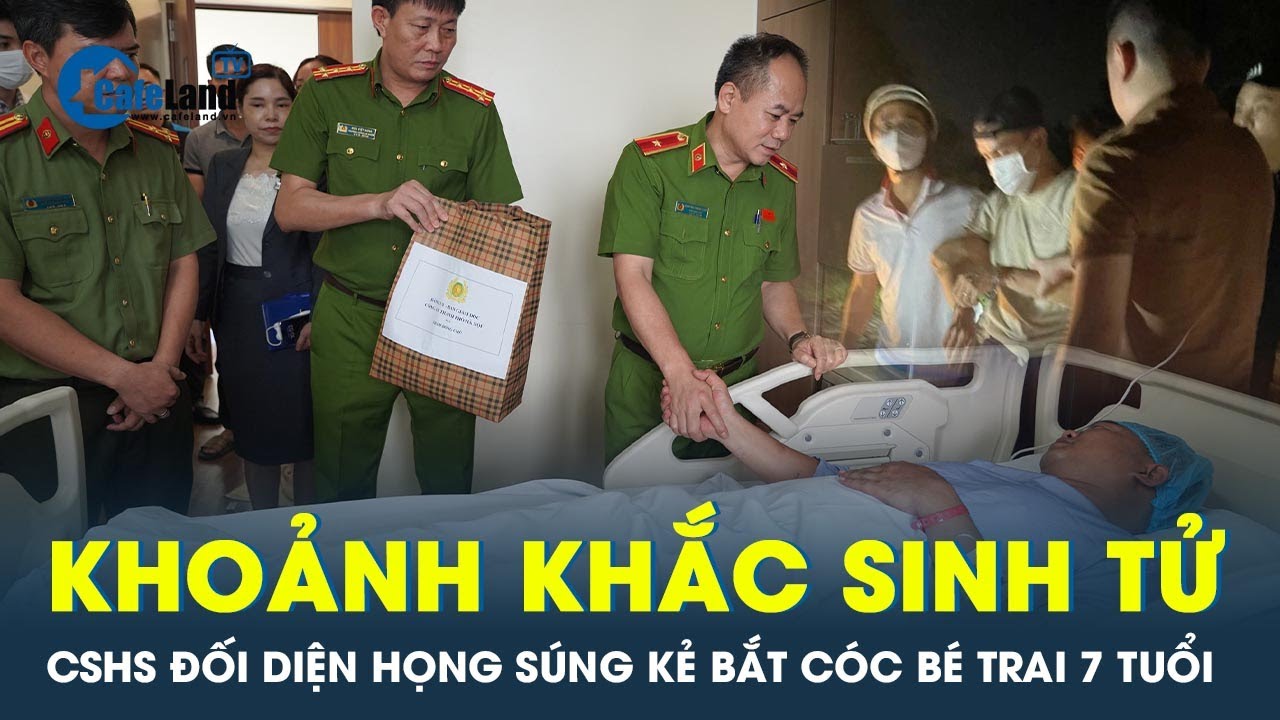 Cảnh sát hình sự kể phút trúng đạn khi phá cửa xe, quật ngã kẻ bắt cóc bé trai 7 tuổi | CafeLand