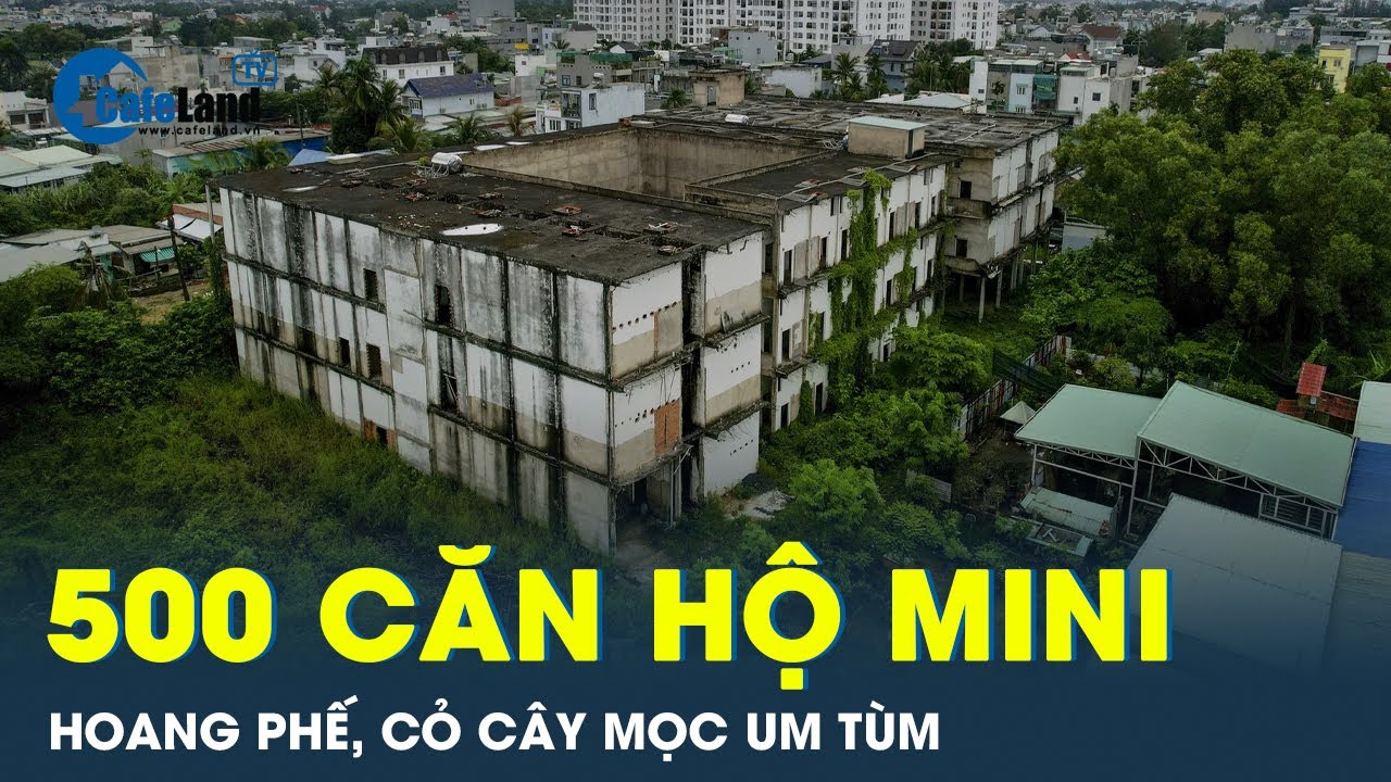 500 căn hộ mini ở TP.HCM bỏ hoang cho cỏ mọc vì xây dựng sai phép | CafeLand