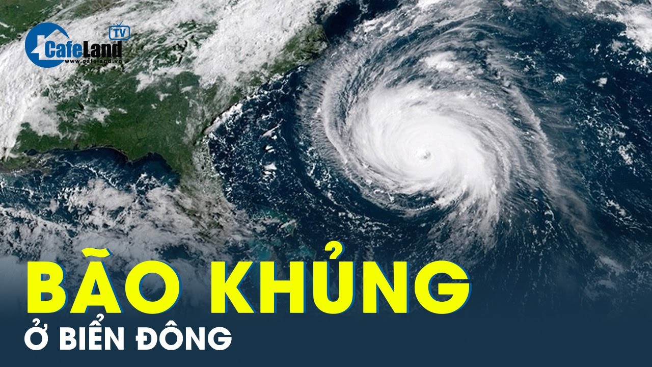 Dự báo gây chấn động của PAGASA về những cơn bão khủng ở biển Đông | Cafeland