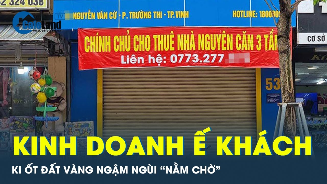 Bất động sản “sốt không đều”, chung cư tăng giá ki ốt đất vàng ngậm ngùi nằm chờ thời? | CafeLand