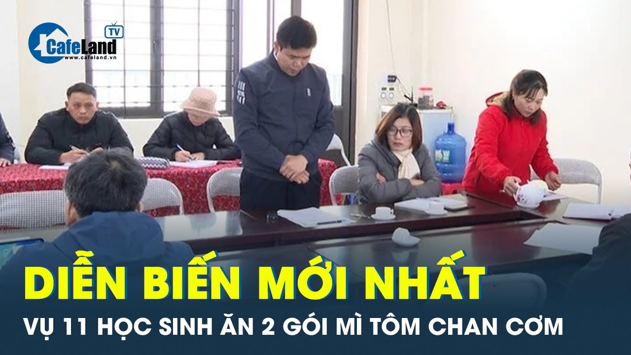 Vụ 11 học sinh ăn 2 gói mì tôm chan cơm ở Lào Cai: Học sinh đã được ăn đúng khẩu phần | Cafeland