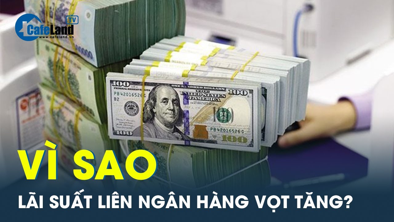 Lý giải lãi suất liên ngân hàng và tỷ giá cùng tăng mạnh | CafeLand