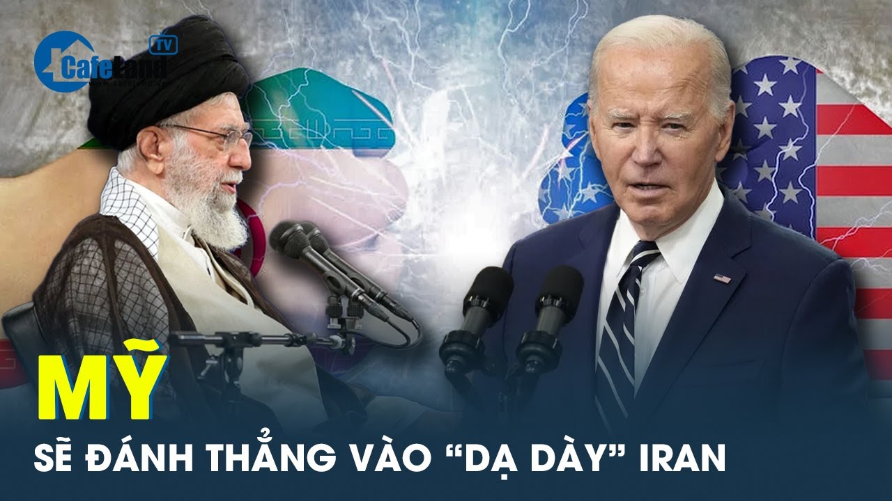 Iran sẽ chịu đựng đòn trừng phạt từ Mỹ vì cả gan dám đánh Israel | CafeLand