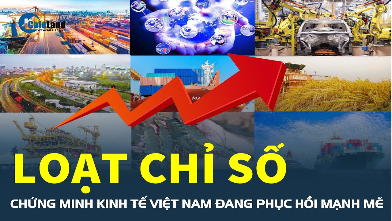 Loạt chỉ số CHỨNG MINH Kinh tế Việt Nam đang phục hồi mạnh mẽ | CafeLand