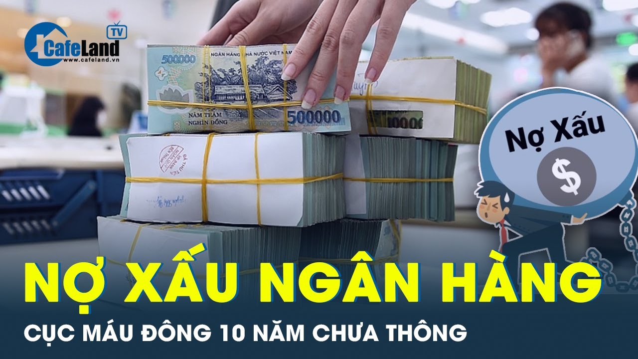 NGÂN HÀNG NHÀ NƯỚC không bơm tín dụng ra ồ ạt vì nợ xấu đang tăng nhanh | CafeLand