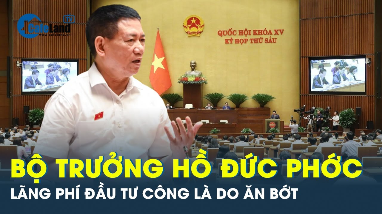 Lãng phí đầu tư công là do ăn bớt chứ không do định mức | CafeLand