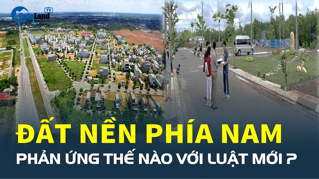 Đất nền phía Nam PHẢN ỨNG thế nào với Luật mới? | CafeLand