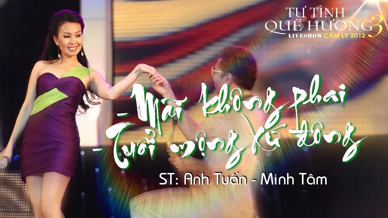 LK: MÃI KHÔNG PHAI - TUỔI MỘNG XỨ ĐÔNG | Sáng tác: Anh Tuấn & LV: Minh Tâm | TỰ TÌNH QUÊ HƯƠNG 3