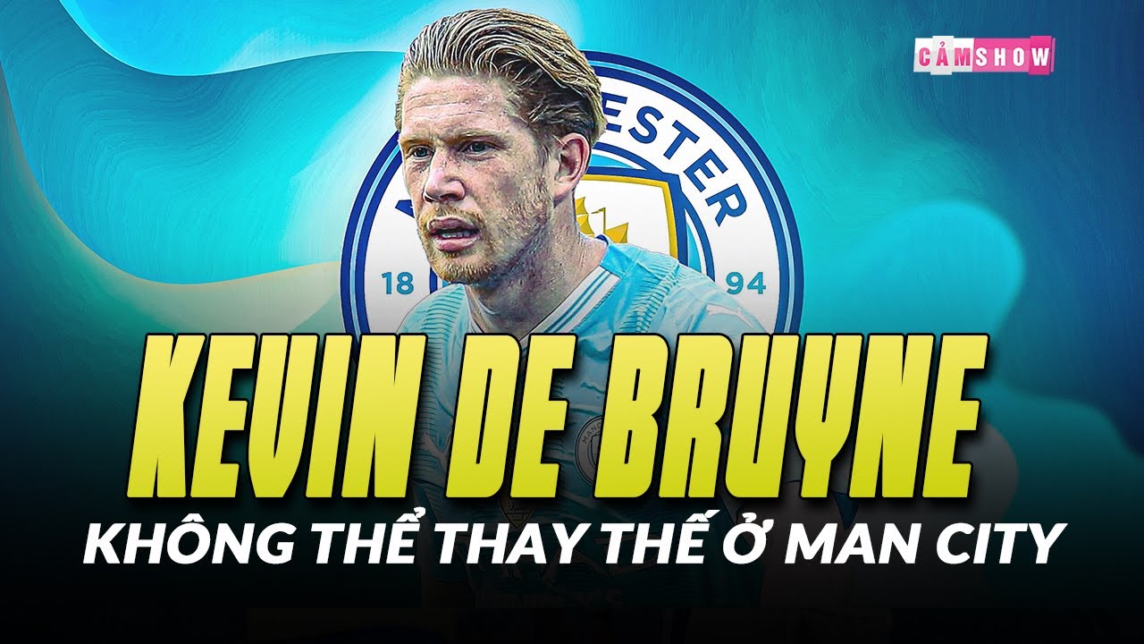 PEP GUARDIOLA NÓI LỜI ĐANH THÉP, KHẲNG ĐỊNH TƯƠNG LAI CỦA KEVIN DE BRUYNE TẠI MANCHESTER CITY