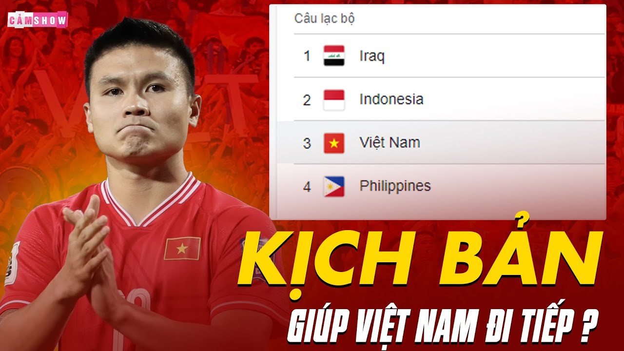 THUA TAN NÁT INDONESIA, KỊCH BẢN NÀO ĐỂ ĐỘI TUYỂN VIỆT NAM ĐI TIẾP VÒNG LOẠI WORLD CUP?