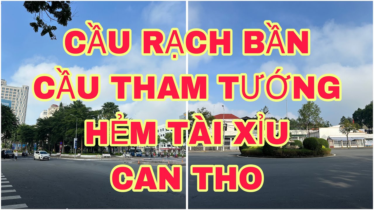 Can tho ngay nay - ĐẠI LỘ HÒA BÌNH, CẦU RẠCH BẦN, CẦU THAM TƯỚNG TP CAN THO  - 26-9-2024