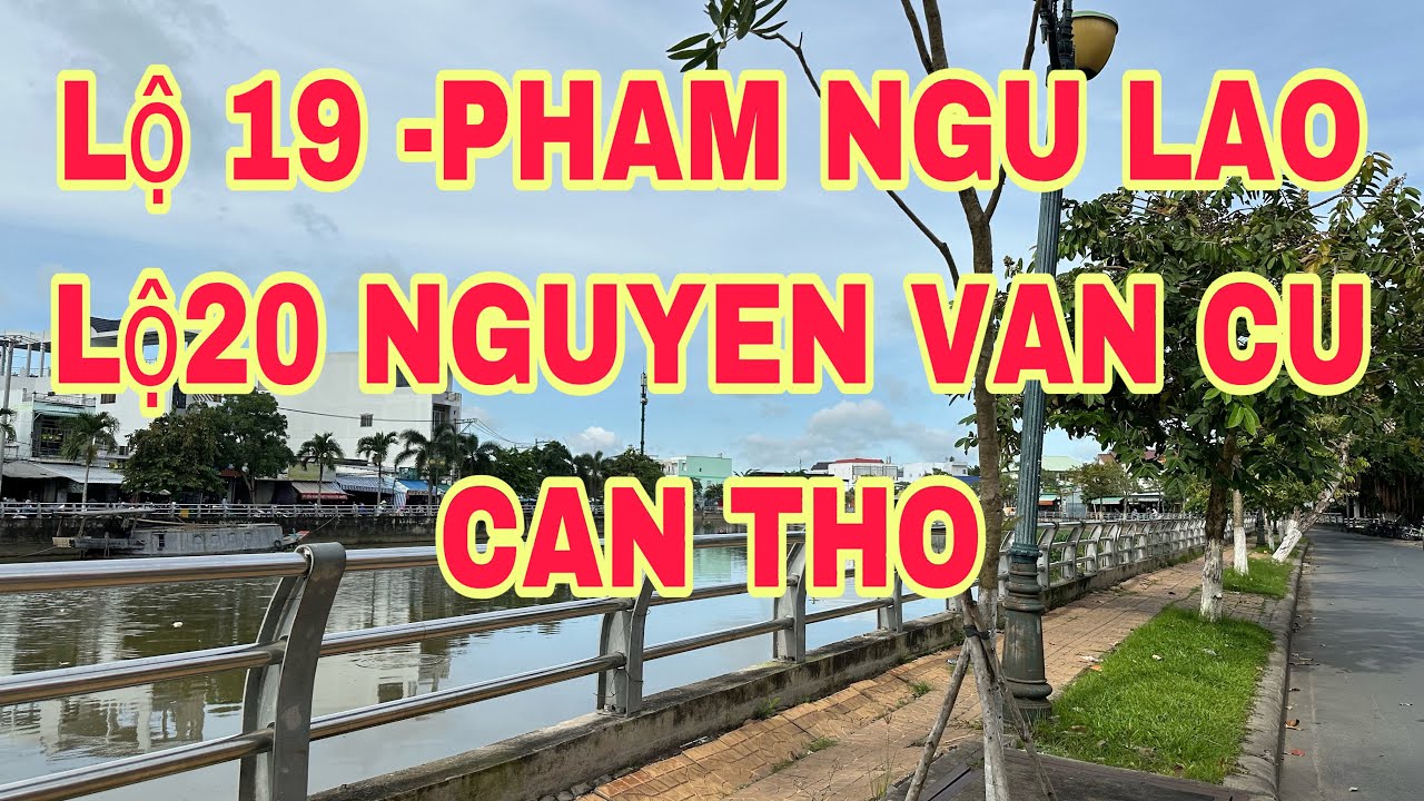 LỘ 19, LỘ 20 TP CẦN THƠ ngày Nay🌺ngày 30/9/2024🌺cần thơ ký sự