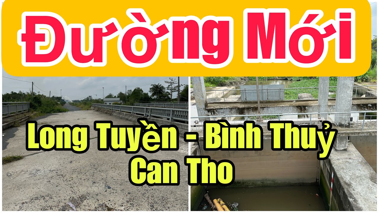 BỜ KÈ LONG TUYỀN BÌNH THỦY TP Cần Thơ  ( ngày 28-11-2023) - can tho ky su