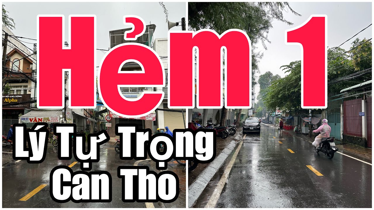 Hẻm 1 Lý Tự Trọng ( TỰ ĐỨC ) - Cần Thơ  ( vịt Nấu Chao) - can tho ky su