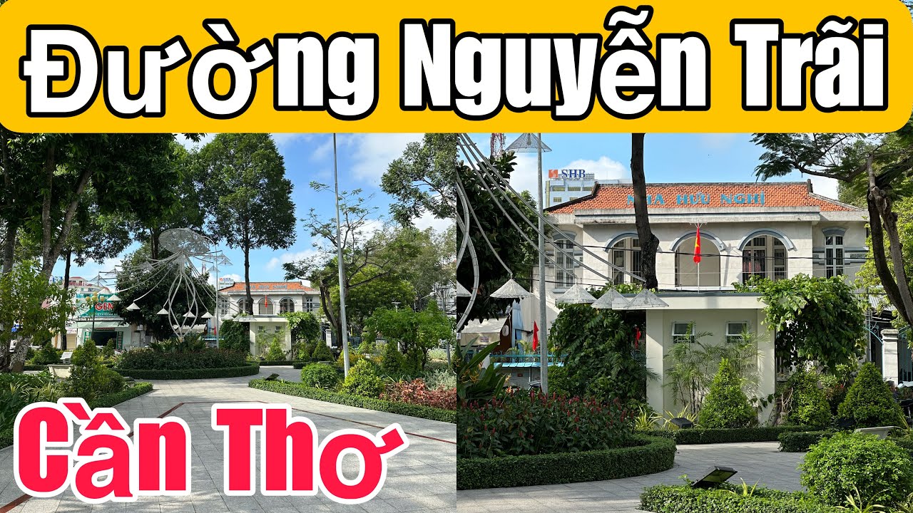 ĐƯỜNG VÕ THỊ SÁU,  NGUYỄN TRÃI TP CẦN THƠ - can tho ky su