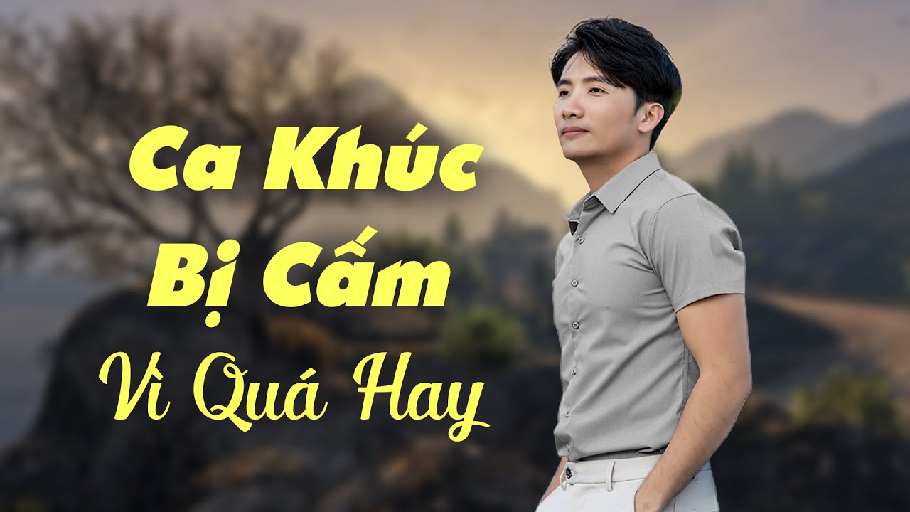 Ca khúc bị "cấm phát hành" vì quá hay - Ca nhạc bolero hay nhức nhối - LK Mưa Buồn Chiều Vắng Em