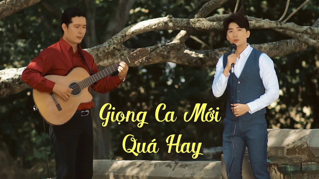 Bất ngờ với giọng ca mới quá hay - Ca nhạc đàn guitar hay tê tái - LK Thiệp hồng anh viết tên em