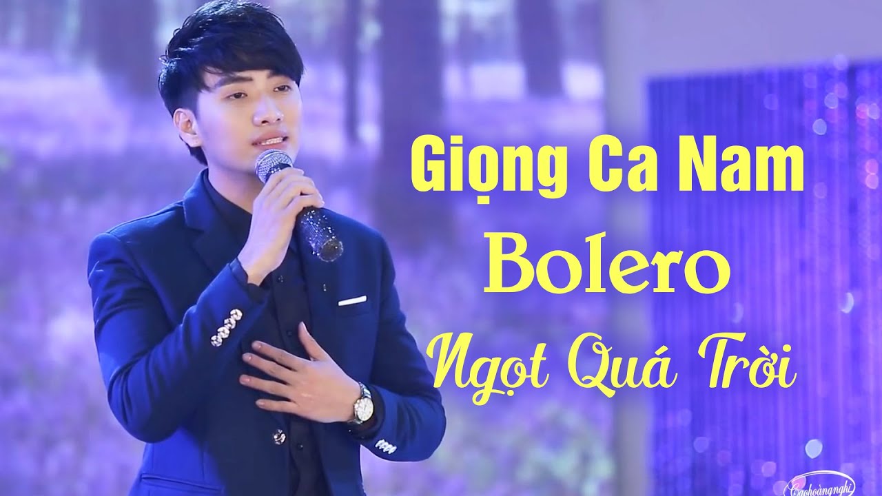 Tan chảy với giọng ca nam bolero "ngọt quá trời" - Liên khúc Hái hoa rừng cho em, Hai lối mộng