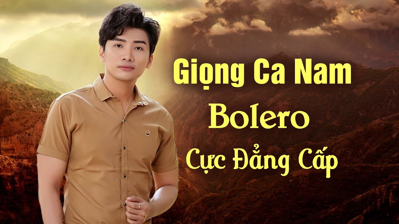 Nổi Da Gà Với Giọng Ca Nam Bolero Quá Đỉnh - Liên Khúc Mưa Buồn Chiều Vắng Em