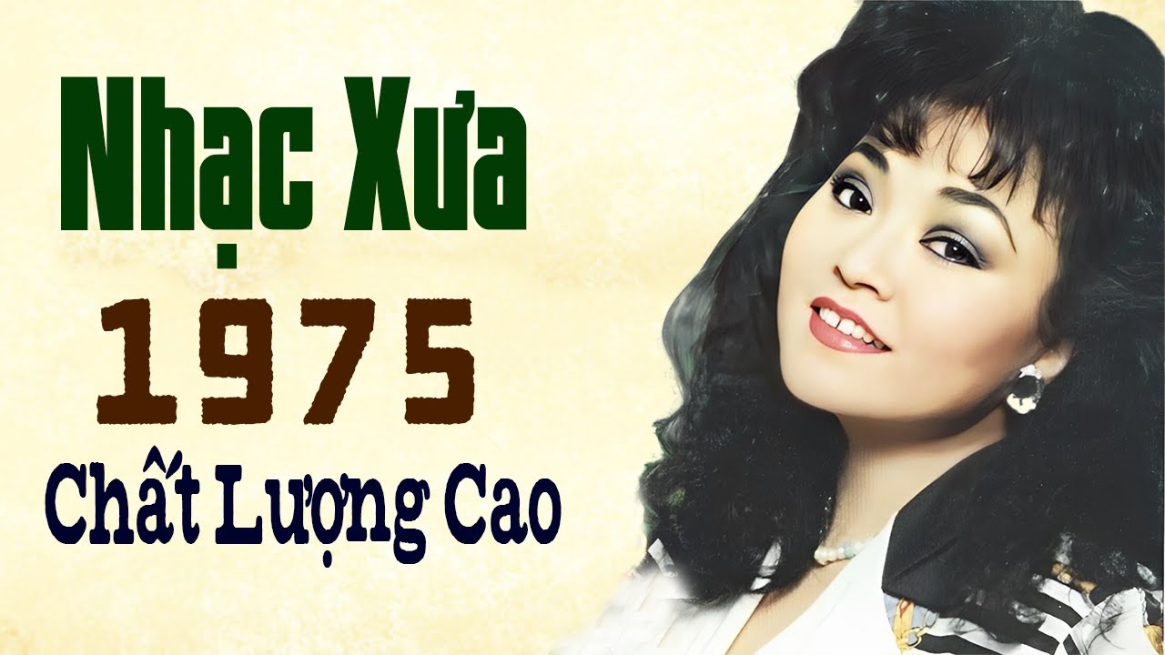 Nhạc Xưa SIÊU KINH ĐIỂN Trước 1975 Của Hương Lan - Nhạc Vàng Xưa Chất Lượng Cao