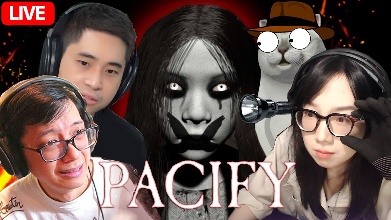 🔴Hội Người Rà Đi Bắt Ma Trong PACIFY w/ @dungsenpai @PhanTichGame @HiufBeos