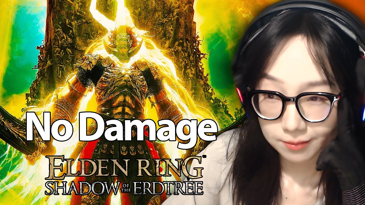 STREAMER VN Đầu Tiên No Damage Promised Consort Radahn - Elden Ring Shadow of the Erdtree