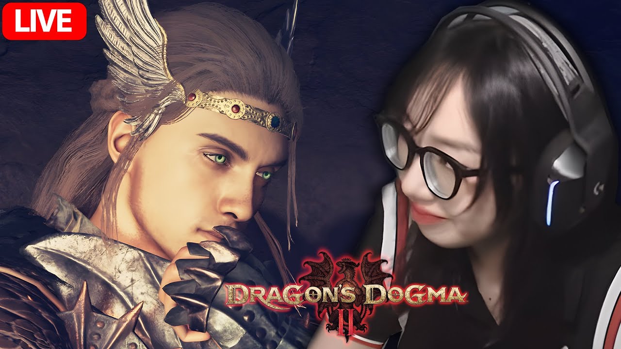 🔴Dragon’s Dogma II #12 (Thuyết Minh) - Tiếp Tục Cuộc Hành Trình Cùng Fujin =))))))))