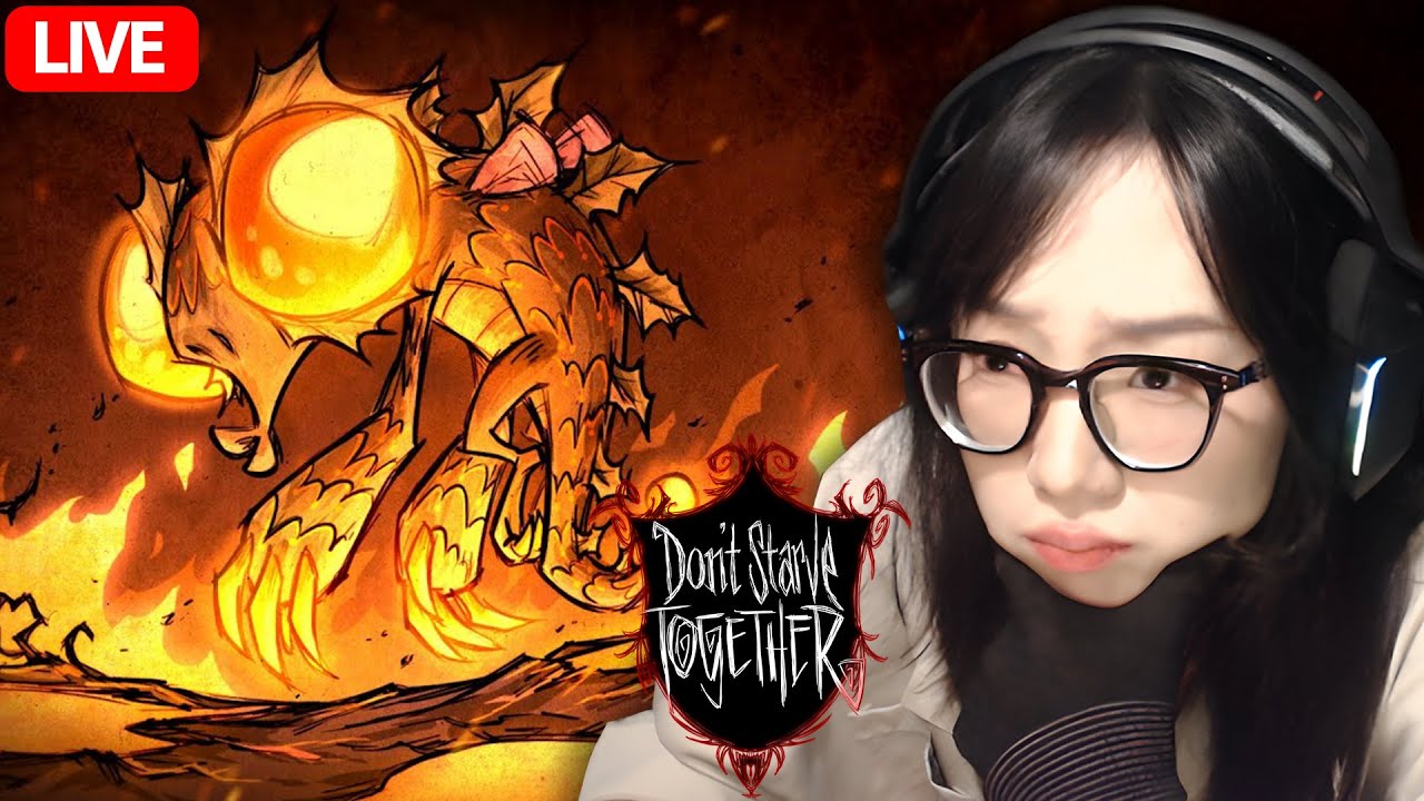 🔴Dont Starve Together #3 - NEWBIE SOLO RUN VS MÙA HÈ! MÙA ĐÁNG SỢ NHẤT DST!