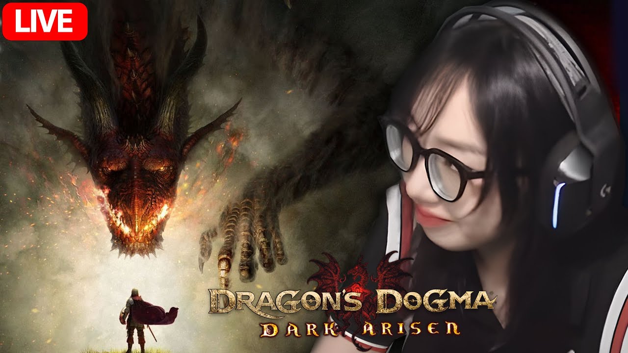 🔴Dragon’s Dogma 1 #5 - ĐỤNG VÀO CHỊ EIM PHỤ LỮ TUI BỊ TÉT ĐÍT KHÔNG TRẬT PHÁT NÀO :(