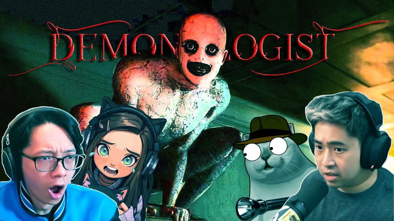 Demonologist VS Hội Người Rà @dungsenpai @PhanTichGame @HiufBeos