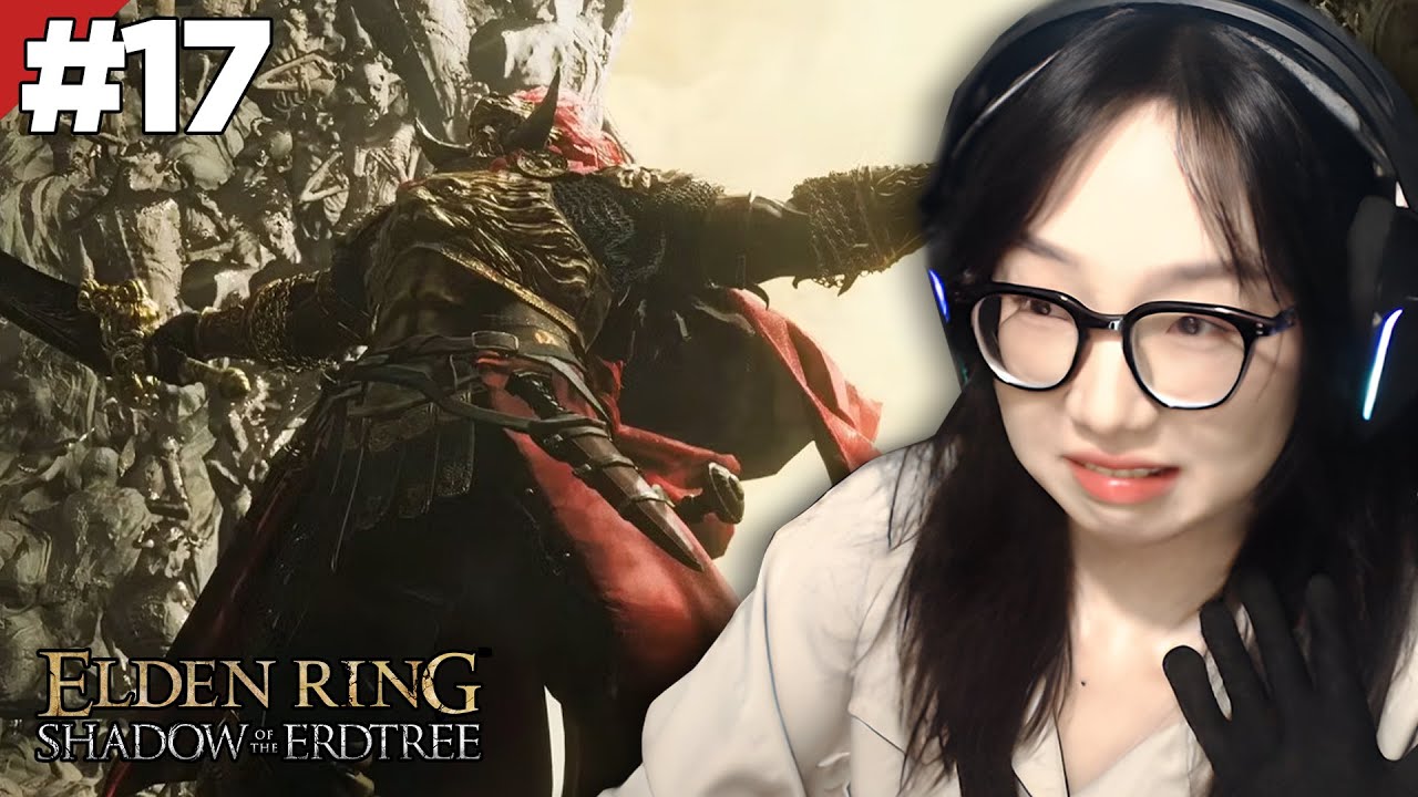 🔴ELDEN RING Shadow of the Erdtree DLC #17 - BOSS CUỐI RADAHN!!!!!!!