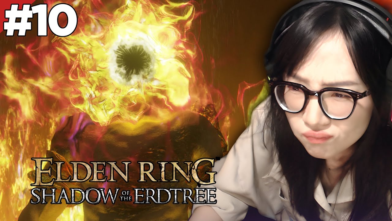 🔴ELDEN RING Shadow of the Erdtree DLC #10 - Diện Kiến Midra Lord of the Frenzied Flame!