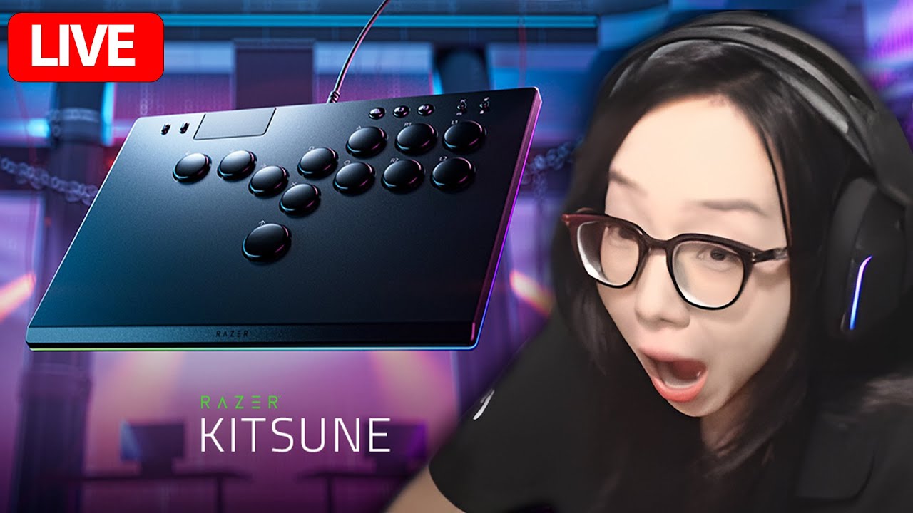 🔴RAZER KITSUNE CÓ KHIẾN TUI CHƠI TEKKEN 8 PRO HƠN KHÔNG ?