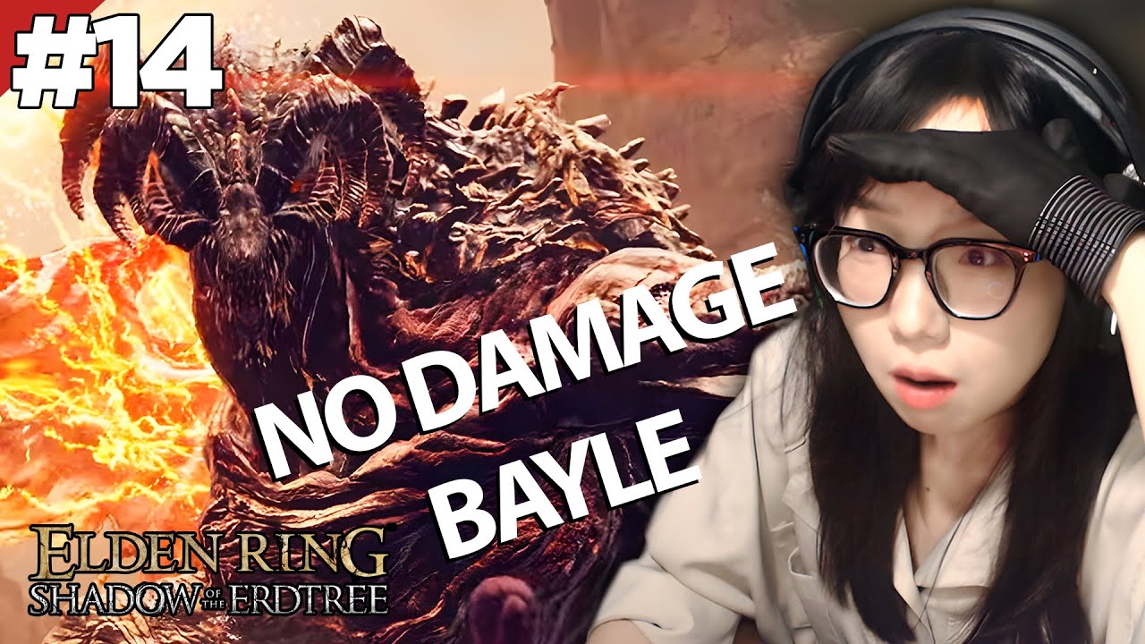 🔴ELDEN RING Shadow of the Erdtree DLC #14 - TUI ĐÃ NO DAMAGE BẢY LÉ! QUÁ ĐIỆN ẢNH!