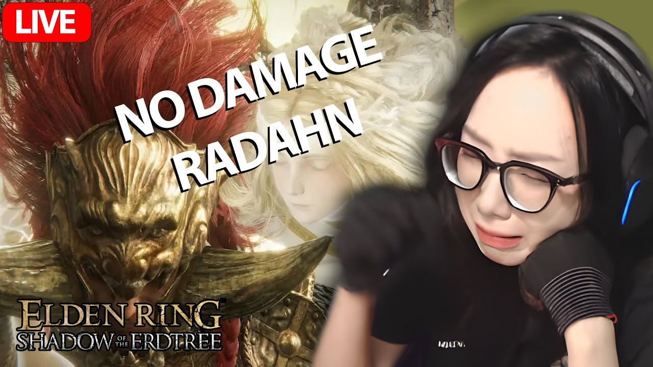 🔴ELDEN RING Shadow of the Erdtree DLC #20 - NO DAMAGE BOSS CUỐI TRONG TUYỆT ZONG Day 3