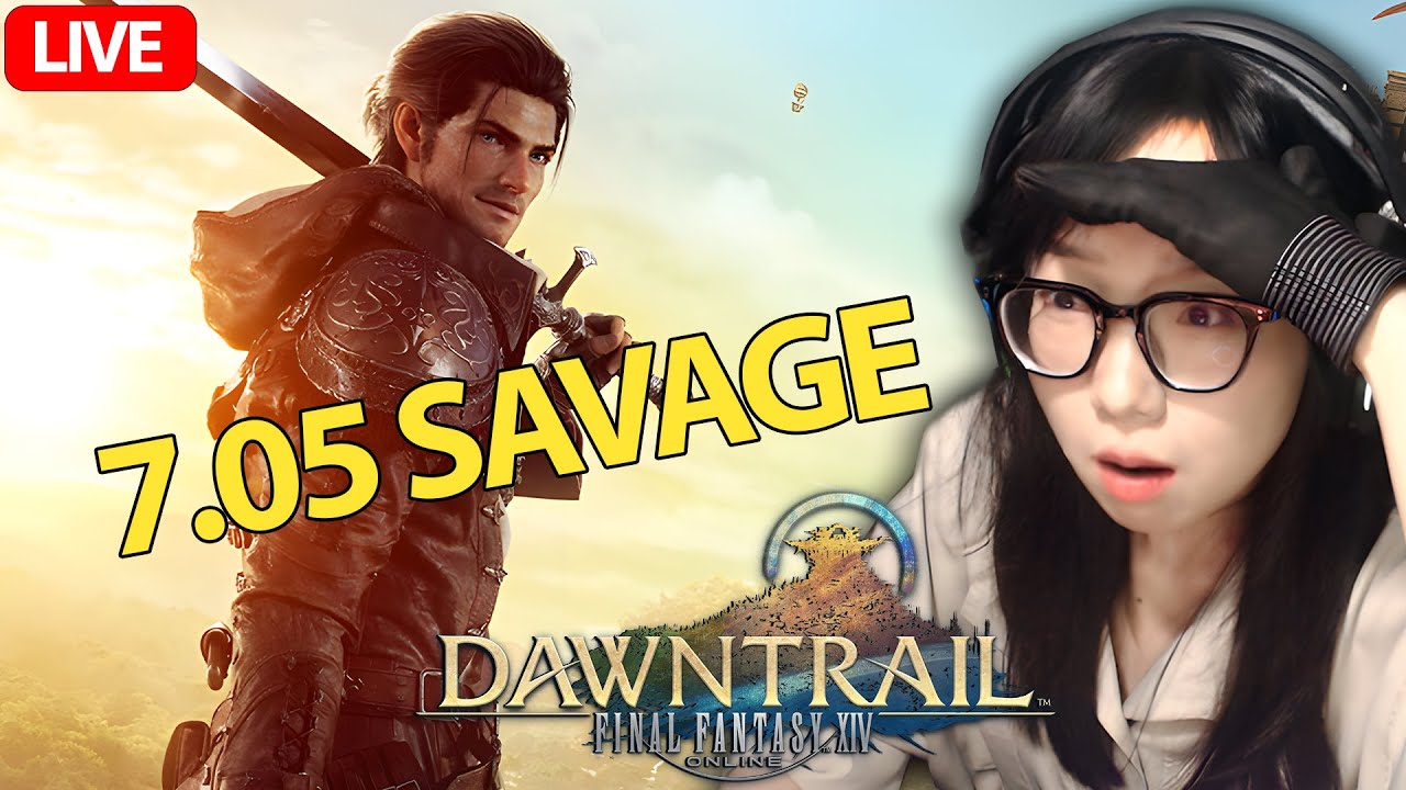 🔴Final Fantasy XIV Dawntrail - M2S thui :3