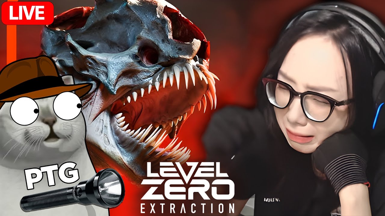 🔴Thoát Khỏi Quái Vật Cùng @PhânTíchGame  - Level Zero: Extraction