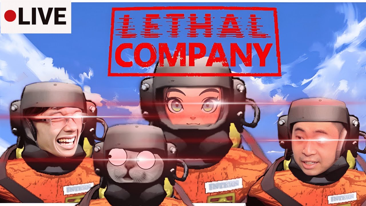 Cùng Hội Người Rà Chơi Lethal Company NEW UPDATE! @dungsenpai @PhanTichGame @HiufBeos