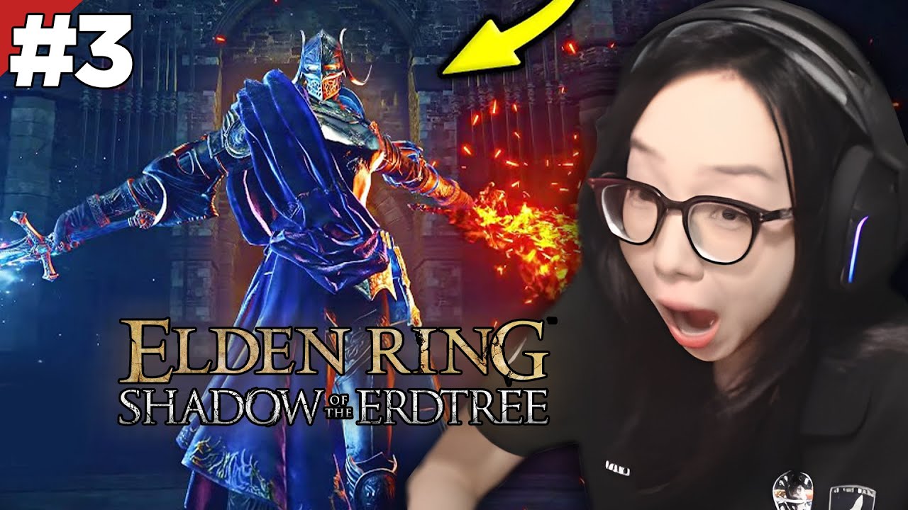 🔴ELDEN RING Shadow of the Erdtree DLC #3 - HẠ GỤC RELLANA BẰNG PARRY! QUÁ NGẦU!