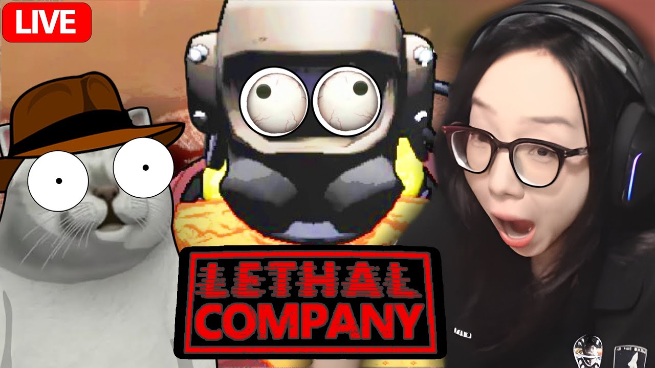 🔴Tôi Quay Trở Lại LETHAL COMPANY Cùng Những Người Bạn @PhânTíchGame @ChangDoran2k @XuCapKeTV @Bi Nắc