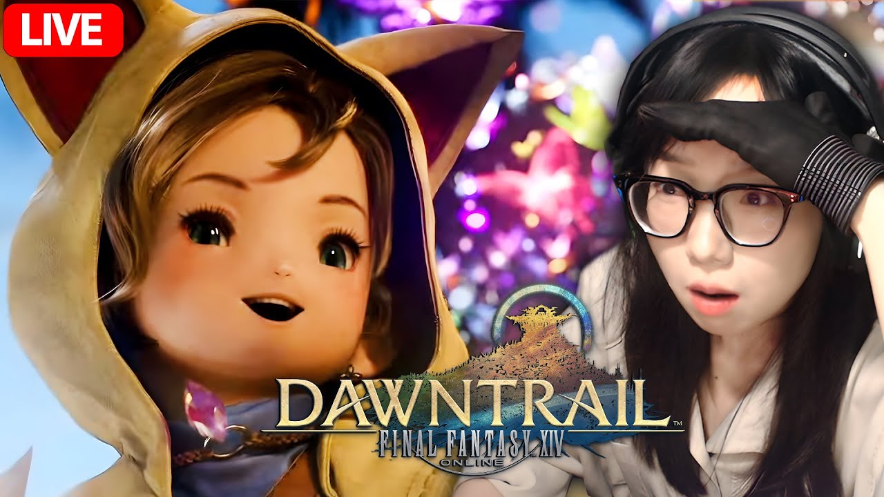 🔴Final Fantasy XIV Dawntrail #2 - Tiến vào Tân Thế Giới! Đẹp Quá!