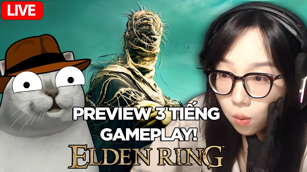 🔴PREVIEW DLC ELDEN RING SHADOW OF THE ERDTREE!!! - @ChangDoran2k  w/ Phân Tích Game