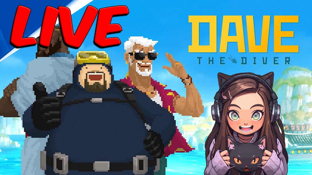 DAVE THE DIVER (Việt Hóa) - Live Bù :3