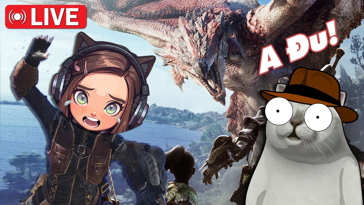 Cùng @PhanTichGame  Săn Quái Trong Monster Hunter World